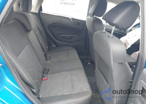 2013 Ford Fiesta Se from USA, damaged, VIN 3FADP4EJ5DM218076